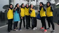 Berhijab, Karateka Putri Iran Tetap Lincah