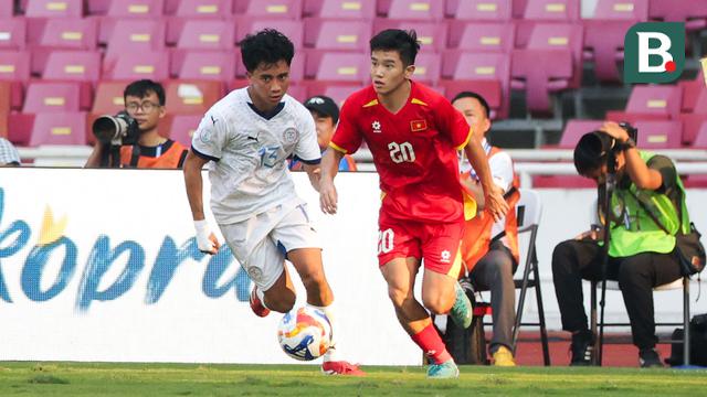 Foto: Jinakkan Filipina, Timnas Vietnam U-23 Kunci Satu Tempat di Final Piala AFF U-23 2025