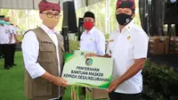 Kawal Protokol Kesehatan, Banyuwangi Bagi-Bagi 217 Ribu Masker ke Desa-Desa