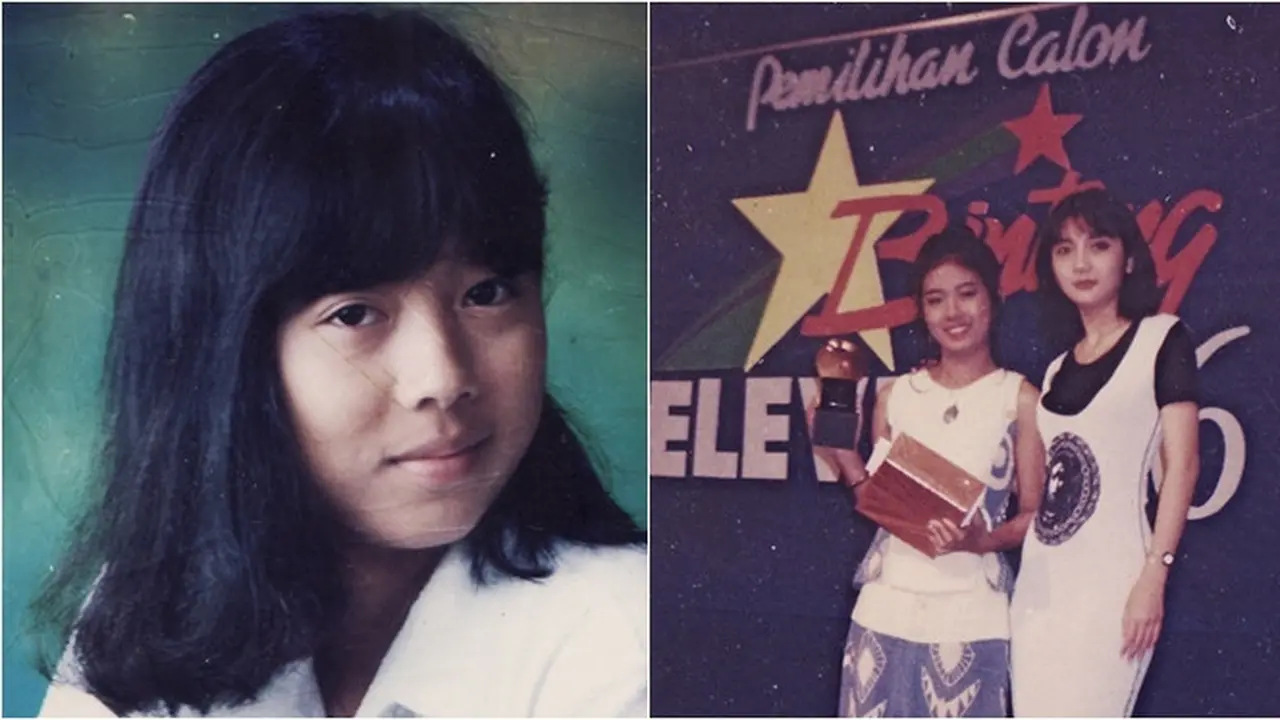 6 Potret Lawas Soimah saat Masih Sekolah, Nyentrik Sejak Kecil