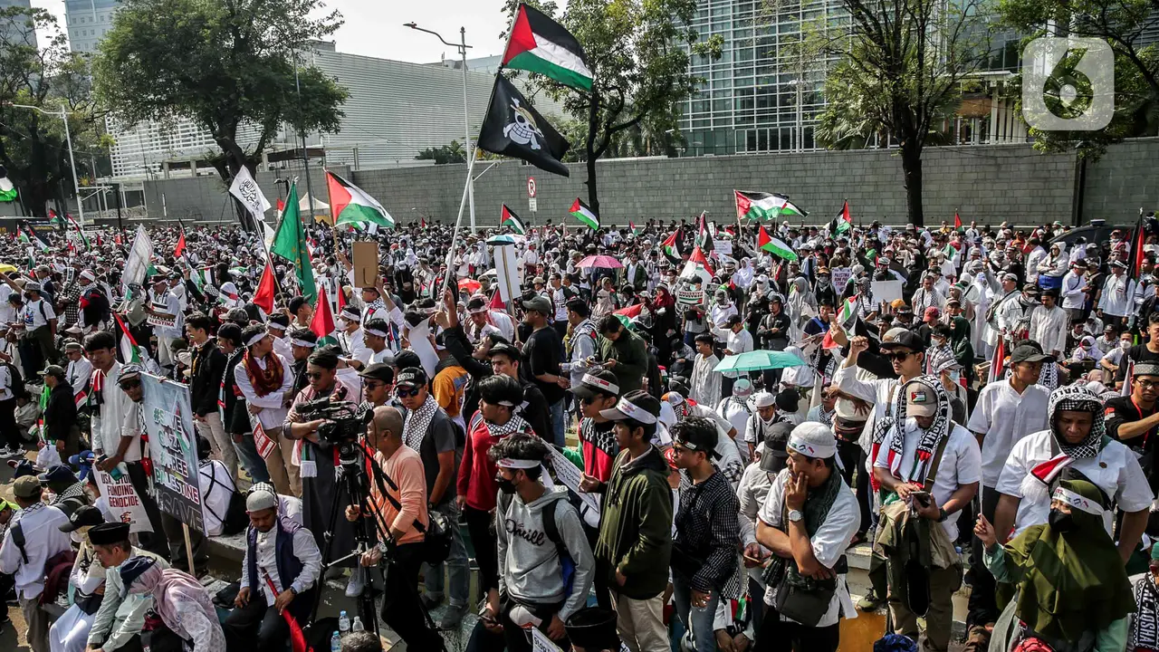 Aksi Bela Palestina