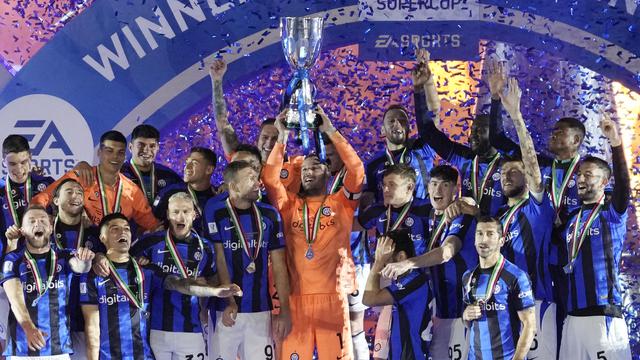 Inter Sukses Jadi Kampiun Piala Super Italia