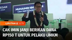 Calon Presiden nomor urut 1, Muhaimin Iskandar melanjutkan kampanyenya dengan mengunjungi Kota Kudus, Jawa Tengah. Cawapres dari Koalisi Perubahan ini menghadiri kopdar dengan 1000 pelaku UMKM di Kudus. Muhaimin menjanjikan dana Rp 150 triliun yang d...