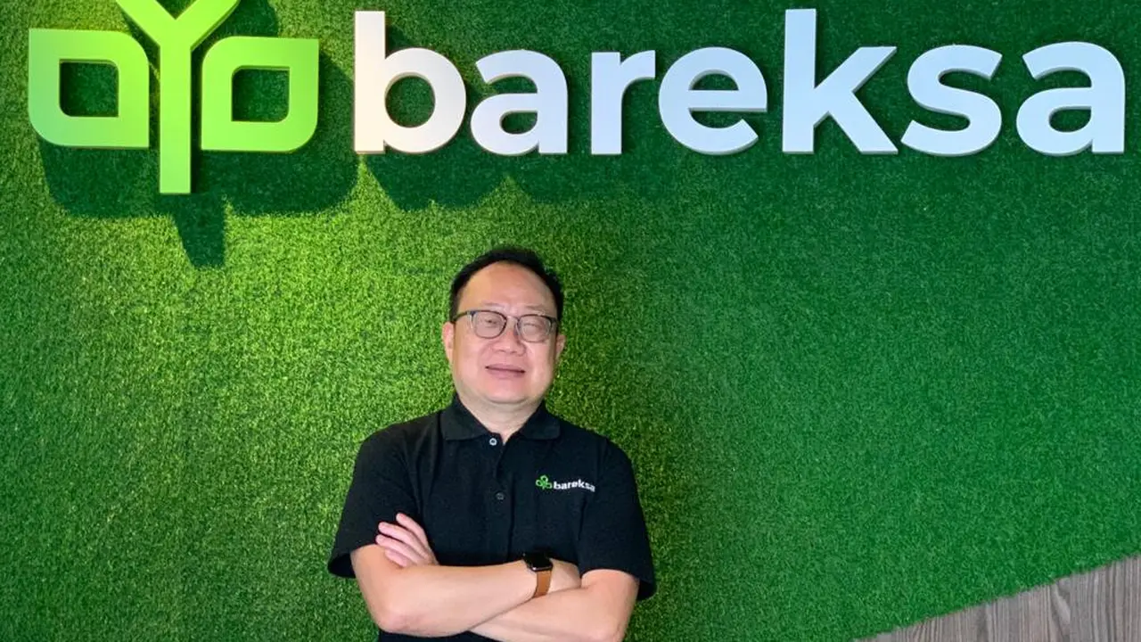 CEO Bareksa Karaniya Dharmasaputra.