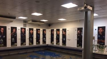 Ruang ganti di Markas klub Thailand, Buriram United