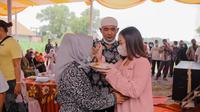 Findi Bintang Pantura 6 pulang ke Lampung Tengah (foto: Instagram/findiartika_official)