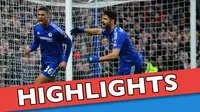 Video highlights putaran ketiga Piala FA antara Chelsea melawan Scunthorpe United yang berakhir dengan skor 2-0, Senin (11/1/2016)