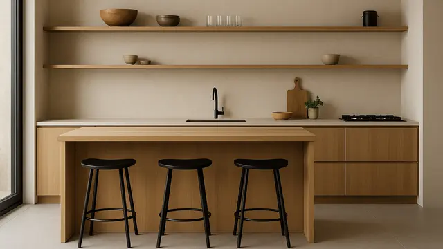 8 Desain Dapur Tanpa Kitchen Set Atas, Solusi Praktis untuk Rumah Minimalis dan Hemat Biaya