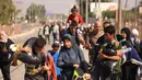 Ribuan warga sipil, baik Palestina maupun Israel, telah tewas sejak perang memanas pada 7 Oktober 2023. (MAHMUD HAMS/AFP)