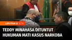 Mantan Kapolda Sumatera Barat, Irjen Teddy Minahasa dituntut hukuman mati dalam kasus penjualan narkotika jenis sabu hasil sitaan. Teddy dinilai Jaksa Penuntut Umum terbukti menjual, menawarkan untuk dijual, dan menjadi perantara penjualan narkotika ...