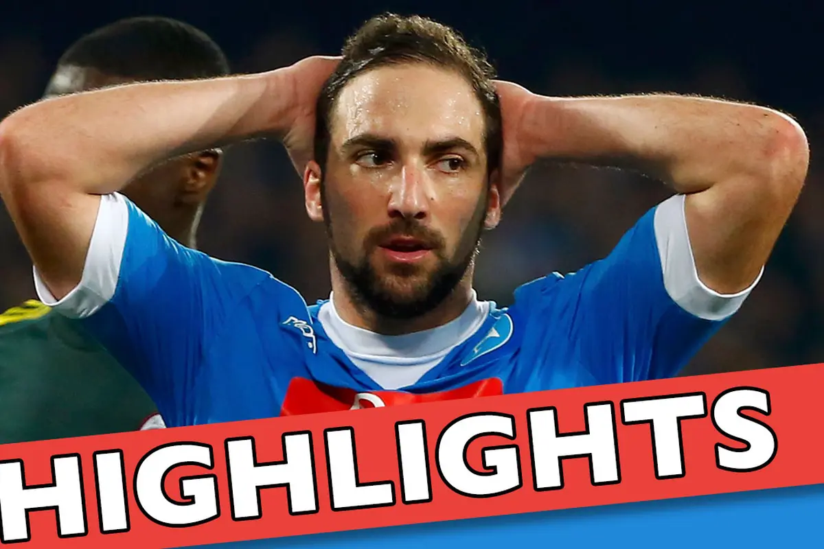 Napoli vs AC Milan 1-1: Higuain dkk Gagal Salip Juventus