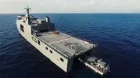 Kapal jenis Strategic Sealift Vessel (SSV) produksi PT PAL (Persero) (dok: PT PAL)