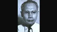 Sutan Mohammad Amin Nasution atau SM Amin, gubernur pertama di Riau. (wikipedia)