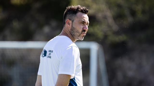 Latihan Perdana Marseille Dibawah Arahan Roberto De Zerbi