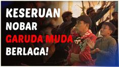 Berita video intip keseruan nonton bareng pertandingan Piala Dunia U-17 2023 yang mempertemukan Timnas Indonesia U-17 vs Timnas Ekuador U-17 di Lippo Mall Kemang, Jakarta, Jumat (10/11/2023) malam WIB.