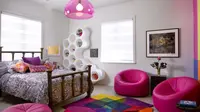 Kesulitan menata desain interior kamar anak perempuan? berikut ini beberapa inspirasinya