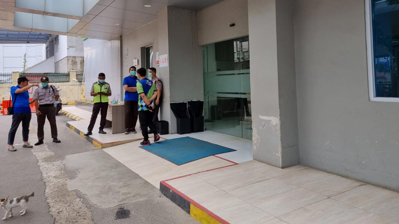 Korban kebakaran Depo Pertamina Plumpang, Jakarta Utara yang sebelumnya dilarikan ke RSUD Koja, Jakarta Utara kini tersisa satu.