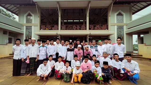 Pesantren Atta Halilintar yang hampir rampung