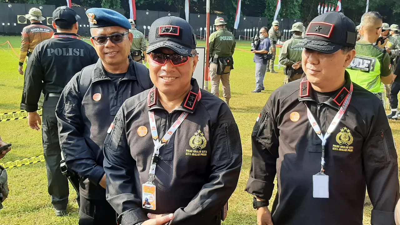 Kepala Divisi Humas Polri Irjen Dedi Prasetyo