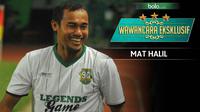 Wawancara Eksklusif Mat Halil (Bola.com/Adreanus Titus)