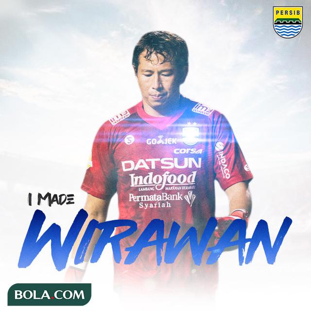 Persib Bandung - I Made Wirawan