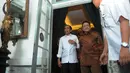 Dalam pertemuan tersebut, Jokowi dan para anggota DPD di bawah pimpinan Irman Gusman itu membahas mengenai transisi pemerintahan, Jakarta, (11/9/14). (Liputan6.com/Herman Zakharia)
