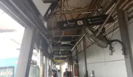 Kronologi Halte Tebet Eco Park Rusak Dihantam Truk