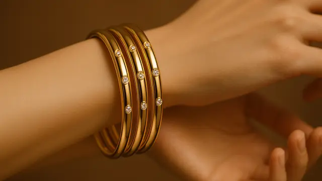 Model Gelang Emas Keroncong