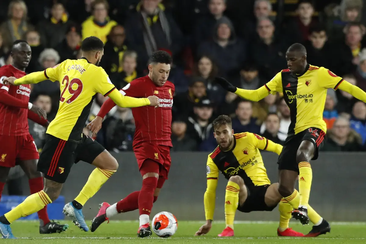 Watford Vs Liverpool