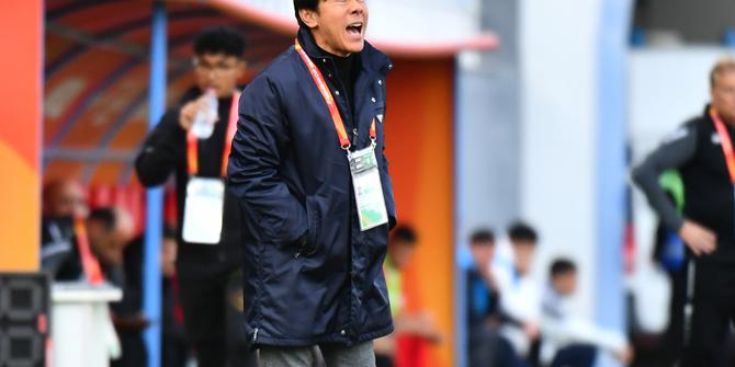 Timnas Indonesia Bekuk Suriah di Piala Asia U-20 2023, Ini Kata Shin Tae-yong