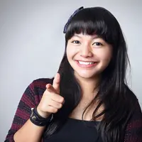 Amel Carla. (Fotografer: Febio Hernanto, Digital Imaging: Iqbal Nurfajri/Bintang.com)