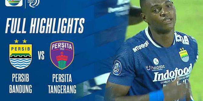 VIDEO: Gol Debut Bruno Cantanhede Bawa Persib Bandung Raih Kemenangan Melawan Persita Tangerang di BRI Liga 1