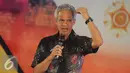 Gubernur Jawa Tengah Ganjar Pranowo saat berbagi cerita inspiratif kepada mahasiswa Yogjakarta, Kamis (3/11) EGTC 2016 di kota terakhir ini menghadirkan sosok atau tokoh yang menginspirasi. (Liputan6.com/Helmi Afandi)