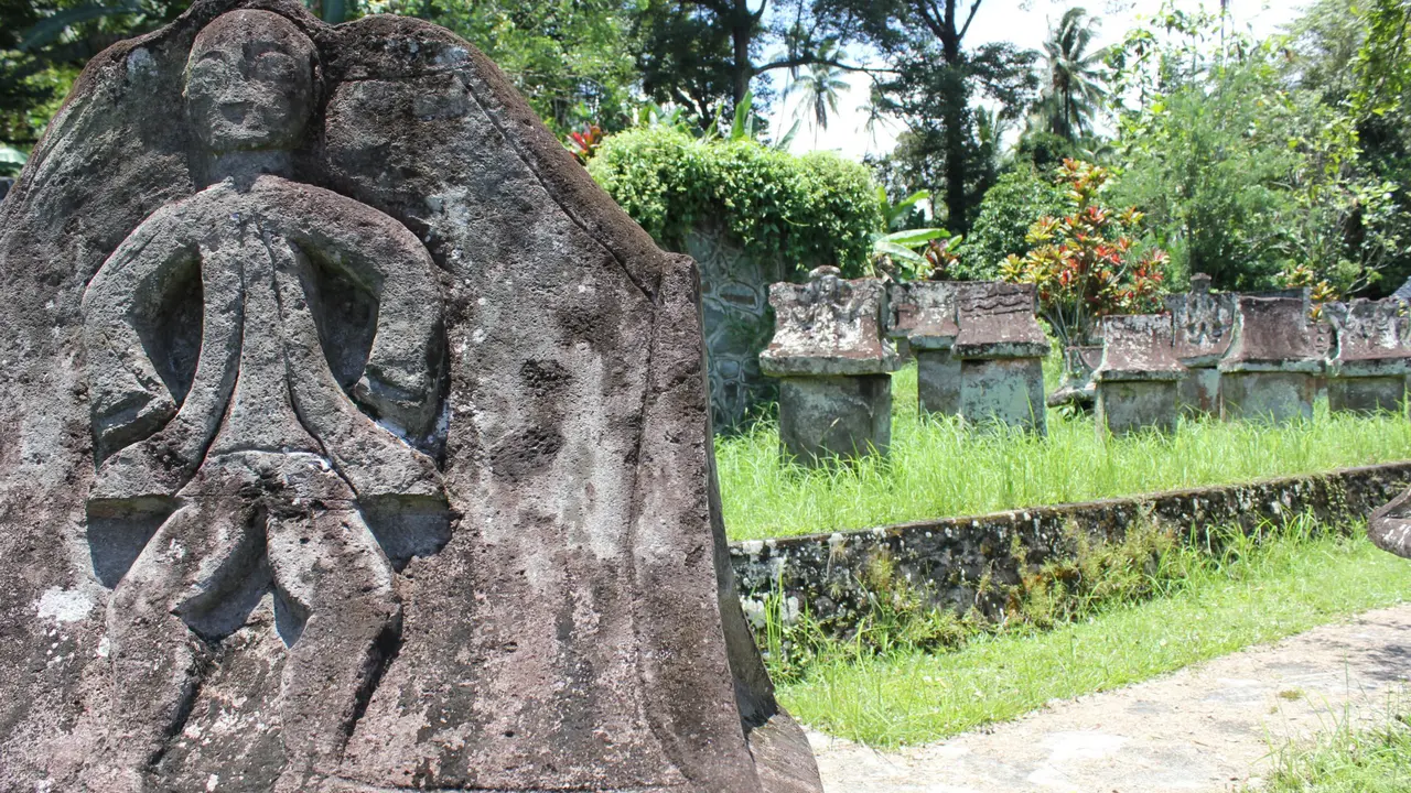 Makam Leluhur dengan Posisi Berjongkok Hanya Ada di Minahasa