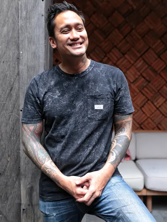 Anak yang telah memiliki pemikiran dewasa itu tak membuatnya berpikiran was was saat sedang di luar rumah. Bintang film Cek Toko Sebelah itu juga telah mengizinkan pacaran. (Adrian Putra/Bintang.com)