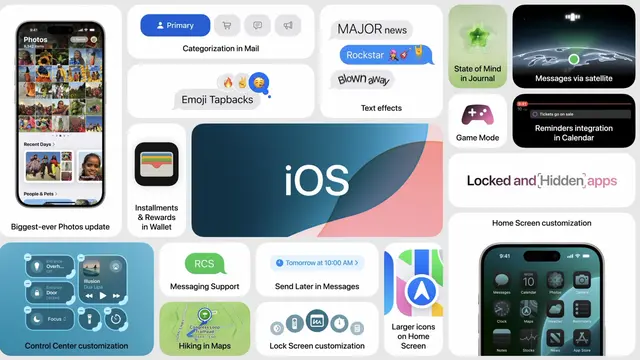 iOS 18