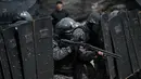 KTT G20 yang akan berlangsung di Rio de Janeiro, Brasil ini menjadi yang ke-19 kali sejak kelompok ini terbentuk. (Mauro PIMENTEL/AFP)