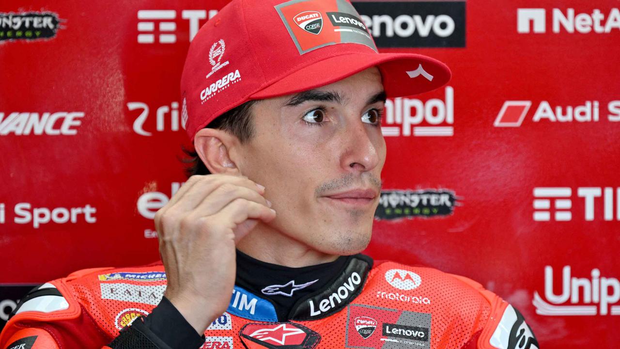 Jelang MotoGP Mandalika 2025, Juara Dunia Marc Marquez Jalani Sesi Latihan Bebas