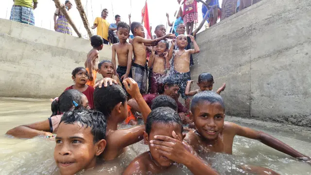 Warga Desa Banuan NTT Kini Mudah Dapatkan Akses Air Bersih