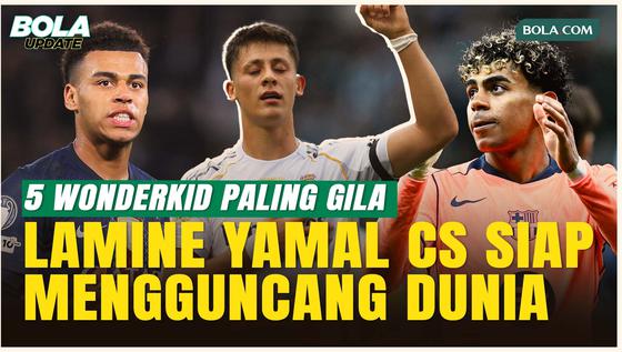 5 Pemain Muda Terbaik di Dunia Sepak Bola Saat Ini, Punya Potensi Jadi Legenda Dunia