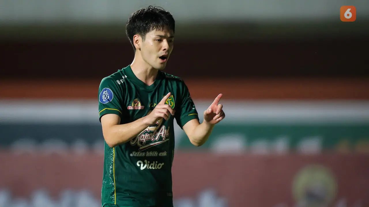 Foto: 7 Pengoleksi Assist Terbanyak Sementara di BRI Liga 1, Taisei Marukawa pun Bersaing di Jajaran Top Skor