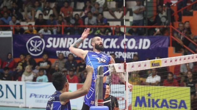 Jeffrey Paul Menzel - Jakarta Pertamina Energi  - Proliga 2020