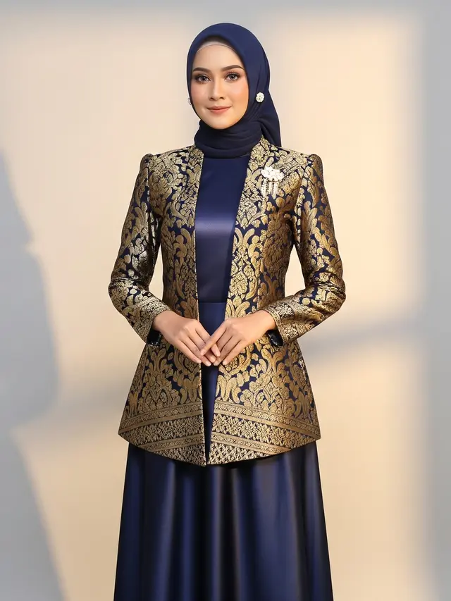 Model Gamis Brokat Kombinasi Cocok untuk Acara Apa?