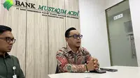 BPRS Dorong Digitalisasi Pendanaan Petani Nilam Aceh, Jemput Bola Jadi Jembatan Transisi