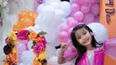 Potret menggemaskan Qiandra yang genap berusia 6 tahun. Sebelumnya, pasangan ini menggelar perayaan sederhana saat liburan di Hongkong pada 26 November lalu. [Instagram/avatarryana_dea]