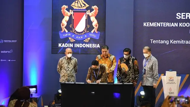Presiden Jokowi Dukung Pertumbuhan UMKM dengan Gerakan Kemitraan Inklusif