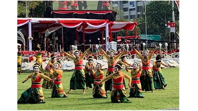 Tari Thengul Dipentaskan dalam Event Berskala Internasional yang  Dihadiri Oleh 4 Negara Lain