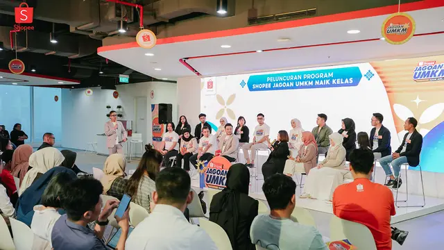 Modal Usaha Rp1 Miliar Menanti, 1.300 UMKM Ikuti Ajang ‘Shopee Jagoan UMKM Naik Kelas’