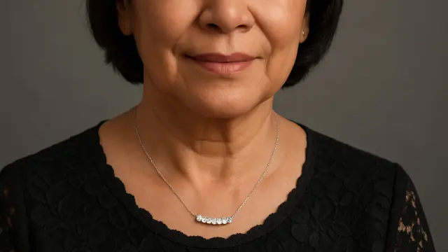 7 Model Kalung untuk Kondangan Ibu-ibu Usia 50 Tahunan, Anggun dan Elegan Tanpa Berlebihan