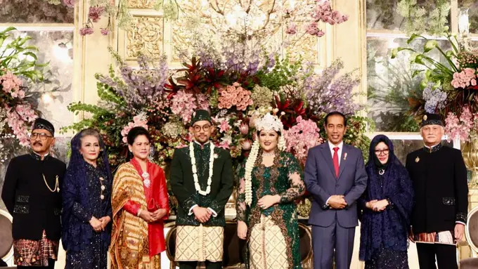 Meski Diasuh Tutut Soeharto, Annisa Trihapsari Tetap Hadiri Pernikahan Putri Kandungnya